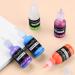 Magicfly 3D Fabric Permanent Paint Set - 40 Vibrant Colors with Brushes & Stencils - Ideal for Textiles, T-Shirts, Fabrics, Wood, Glass - 1oz Each (Pack of 40) - Buy Online on GoSupps.com