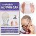 Ugrace Hair HD Wig Cap - 4 PCS Transparent Stocking Wig Caps for Women - Buy Online on GoSupps.com
