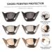 3 Pairs High Heels Heel Tips Shoe Cover & Repair Caps - Durable High Heel Protectors for Women - Buy Online on GoSupps.com
