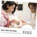 minkissy 2 Sets Nail Holder Professional Manicure Set Professional Manicure Kit Nail Art Practice Stand Nail Art Display Stand Crystal Display Stand Nail Practice Stand Nail Stand Metal 2.4X1.4X1.4CM Assorted Color 1 - Buy Online on GoSupps.com