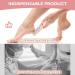 Nuve Smooth Pedicure Wand | Electric Callus Remover for Feet | Waterproof Portable Tool for Smooth Heels & Dead Skin Removal - Buy Online on GoSupps.com