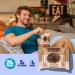 Legendary Foods High Protein Chocolate Sweet Roll | 20g Pure Protein Bar Alternative | Low Carb, Low Sugar, Gluten Free | Keto Breakfast Snacks | Healthy Chocolate Flavored Rolls (10-pack) - Buy Online on GoSupps.com