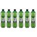 San Benedetto The'Verde Zero Lot de 6 sachets de th vert rafra chissant sans sucre PET 1500 ml avec infusion de th dans de l'eau min rale naturelle
