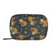xigua Sloth Pill Case 7-Day Travel Pill Organizer Box with Zipper Closure for Vitamins Medication and Supplements