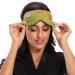 Chameleon Unique Skin Sleep Mask | Light Blocking Eye Mask for Men & Women | Adjustable Soft Lightweight Blindfold for Travel & Naps - Buy Online on GoSupps.com