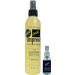 Improve Gabel s Styling Lotion Hair Spray 8oz Light Yellow and 1oz Green 8ozYellow_1ozGreen