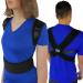 ComfyMed Posture Corrector Clavicle Support Brace CM-PB16 Medical Device to Improve Bad Posture Thoracic Kyphosis Shoulder Alignment Upper Back Pain Relief for Men and Women (REG 29" to 40" Chest) Regular