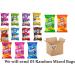 Seabrook 6 mini packs crisps & 5 mini Packs Loaded Crisp Random Mixed Bags- We Will Send Random Mixed Packs | VIMIX (03 Mixed Bags) 1 count (Pack of 1) - Buy Online on GoSupps.com
