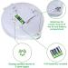 EDOSO Smart Automatic Pill Dispenser Model 2021 - 9 Alarms - Large Display - English Rings - 2 Locks - High Capacity - Buy Online on GoSupps.com
