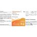 Vitamine C Tamponn e 500mg Facile dig rer - Ascorbate de Calcium 500mg V gan - Boite de 180 comprim s - ! POUR 6 MOIS ! | Vitamintrend  - Buy Online on GoSupps.com