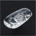 25 Pairs of Oval Silicone Nose Pads for Glasses | Comfort & Grip | International Shipping - Buy Online on GoSupps.com