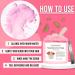 Strawberry Ice Cream Body Scrub 10 oz - Natural Refreshing and Fragrant Skin Care | Ideal Mother s Day Gift - Buy Online on GoSupps.com