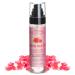 Moisturizing Refreshing Spray for Locs - Rose Water and Peppermint Hair Scalp Moisturizer Natural Loc Care and Maintenance (Rose 3.4 Fl oz) Rose 1.13 Fl Oz (Pack of 3)