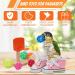 BWOGUE 12PCS Bird Training Toys - Parrot Intelligence Toy Set for Budgie, Parakeet, Cockatiel, Conure, Lovebird - Buy Online on GoSupps.com