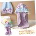 FOMIYES Dry Hair Cap - Rapid Hair Drying Towel & Turban for Wet Hair | Ultra-Absorbent Hair Drying Hat | Perfect for Quick Drying | 65x25cm - Buy Online on GoSupps.com