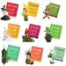 Blue Ribbon Tea Bags Sampler Assortment Box - 52 Count - Buy Online on GoSupps.com