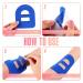 TrelaCo 160 Pcs Waterproof Adhesive Patches - Compatible with Omnipod & Continuous Glucose Monitors - Pre-Cut Protection Covers in 10 Colors - Lasts 10-14 Days - Buy Online on GoSupps.com