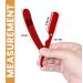 Utopia Care Professional Barber Razor - Stainless Steel Straight Edge with 100 Derby Blades (Red) - Buy Online on GoSupps.com