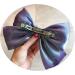 Large Bow Organza Shiny Hair Clips Hair Pins Bowknot Embroidery Butterfly Alligator Clips Ponytail Holder Barrette Bobby Pins for Women Girls Party Hair Accessories - Buy Online on GoSupps.com