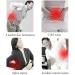 Lower Back Support Belt with Self-Warming Pad - Relief from Pain Cramps & Sciatica for Men & Women | Medium Size - Buy Online on GoSupps.com