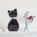 Palace Urns Cat Memorial Urn - Black, White, or Bronze - 42 Cubic Inch Capacity - Cremation Keepsake for Pet's Ashes - Metal Alloy with White Finish - Includes Velvet Drawstring Bag - 8.25x4.25 - Buy Online on GoSupps.com
