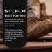 STLFLX Non-Metallic SoleGUARDZ Puncture Resistant Insole | Large Size for Men 9-10 US and Women 10-11 US | Ideal for Regular Shoes, Work Boots, and Safety Footwear - Buy Online on GoSupps.com