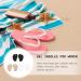Holibanna Heel Pads - Metatarsal Support & Forefoot Cushion Inserts for Thong Sandals & Flip-Flops (3 Pairs) - Anti-Shoe Toe Protectors & Grip Pads - Buy Online on GoSupps.com