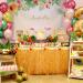 Fasezoomit Hawaiian Tropical Party Decorations Set - 55 Pieces with Table Skirt, Palm Leaves, Luau Flowers, Tissue Pineapple - Island Theme Party Decoration (Golden) - Buy Online on GoSupps.com