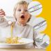 VGOODALL 12PCS Children Safe Forks and Spoons Set - Bunny and Puppy Motifs | Stainless Steel Toddler Utensils - Buy Online on GoSupps.com