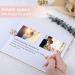 3pcs Wedding Guest Book Set White Wedding Memory Book Wedding Registry Guestbook with Pen and Hard Cover Cherished Modern Script Wedding Book Blank Pages for for Wedding Baby Shower Birthday - Buy Online on GoSupps.com