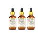 Greenwood essential natural hazelnut oil (Corylus Avellana) with glass dripper natural -purity therapeutic quality cold -pressed (pack of three) 100ml x 3 (10 oz)