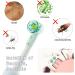 Buy Nodcows 5-Pack Toothbrush Heads for Oral-B | Dustproof Travel Covers in 5 Colors - Buy Online on GoSupps.com