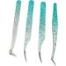 Fine Tip Tweezers Lightweight Wide Application Easy to Use Compact Multifunctional Tweezers for Beauty Salon - Buy Online on GoSupps.com