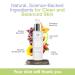 YOUN Beauty Makeup Remover Cleansing Oil 120ml - Hydrating Oil Cleanser by Dr. Anthony Youn | Grape Seed Sunflower & Rose Hip Oil | Ideal for All Skin Types - Shop Internationally - Buy Online on GoSupps.com