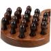 Foytoki Wooden Comb for Curly Hair - Degenerate Ridge Scalp Massager 12x8.3cm - Ideal for Hair and Scalp Health - Buy Online on GoSupps.com
