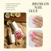 FANDAMEI Short Matte Press on Nails - 12 Packs, 288 PCS, 12 Bright Colors, Lightweight False Nails with Nail Glue - Nail Art Essential - Buy Online on GoSupps.com