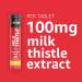 Milk Thistle Effervescent Tablets - Summer Fruit Flavour Liver Health Formula with Silymarin - Vegan & Vegetarian - Sugar Free - High Strength - 20 Tablets - Buy Online on GoSupps.com