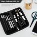 Segbeauty Manicure and Pedicure Set - 10-Piece Professional Nail Care Kit for Men & Women | Foot Care & Nail Clippers - Buy Online on GoSupps.com