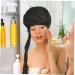 Beatifufu 2pcs Dry Hair Cap Portable Hair Salon Cap Thermal Conditioning Cap Salon-use Hats Caps - Buy Online on GoSupps.com
