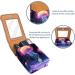 Buy Leather Lipstick Case Organizer with Mirror - Mini Jellyfish Sea Lip Gloss Holder - Buy Online on GoSupps.com