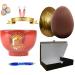 Harry Potter Gryffindor Easter Set with breakfast bowl Easter egg in a gift box with Premier Life Store Pen