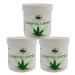Iloda 12x 250ml hemp oil cream from Pullach Hof hemp cream hemp balm hemp cream with pure hemp oil for smooth soft skin
