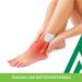 Med-fit Extra Durable Self-Adhesive TENS Electrodes - Pack of 16 5x5 cm | Highest Quality for Optimal Relief | International Shipping - Buy Online on GoSupps.com