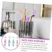 Buy Minkissy Soft Fur Toothbrush (32 Pieces) - Nylon Bristles for Gentle Cleaning | International Shipping - Buy Online on GoSupps.com