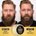 Premium Beard Butter for Men - Hydrating Moisturizer & Mustache Balm | Softens Facial Hair & Promotes Growth - 1 fl oz - Buy Online on GoSupps.com