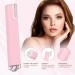 Pelcas 2-in-1 Electric Dermaplaning Tool | Painless Facial Hair Remover & Dead Skin Exfoliator for Women - Anti-Aging Ultrasound Epilator - Buy Online on GoSupps.com