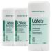 Lafe's Natural Deodorant | 2.25oz Aluminum Free Natural Deodorant Stick for Women & Men | Paraben Free & Baking Soda Free with 24-Hour Protection (Cedar & Lime 2.25 Ounce (3-Pack))