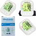 Blood Pressure Monitor with Pulse Rate Detection - Large LCD Display - BP Cuff Kit Included - Accurate Home Use Monitor (White) - Buy Online on GoSupps.com