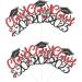 INOOMP 12 Pcs 2023 Graduation Arrangements Cupcake Toppers Class of 2023 Cake Picks Class of 2023 Cupcake Topper Cupcake Decorations Cake Decors Cake Supplies Paper Cup Props - Buy Online on GoSupps.com