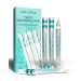 DailySmile Advanced Formula Teeth Whitening Pen Strong Teeth Whitening Gel Gentle Tooth Whitening Pen Teeth Whitening for Sensitive Teeth Daily Teeth Stain Remover Instant White Smile-4PK